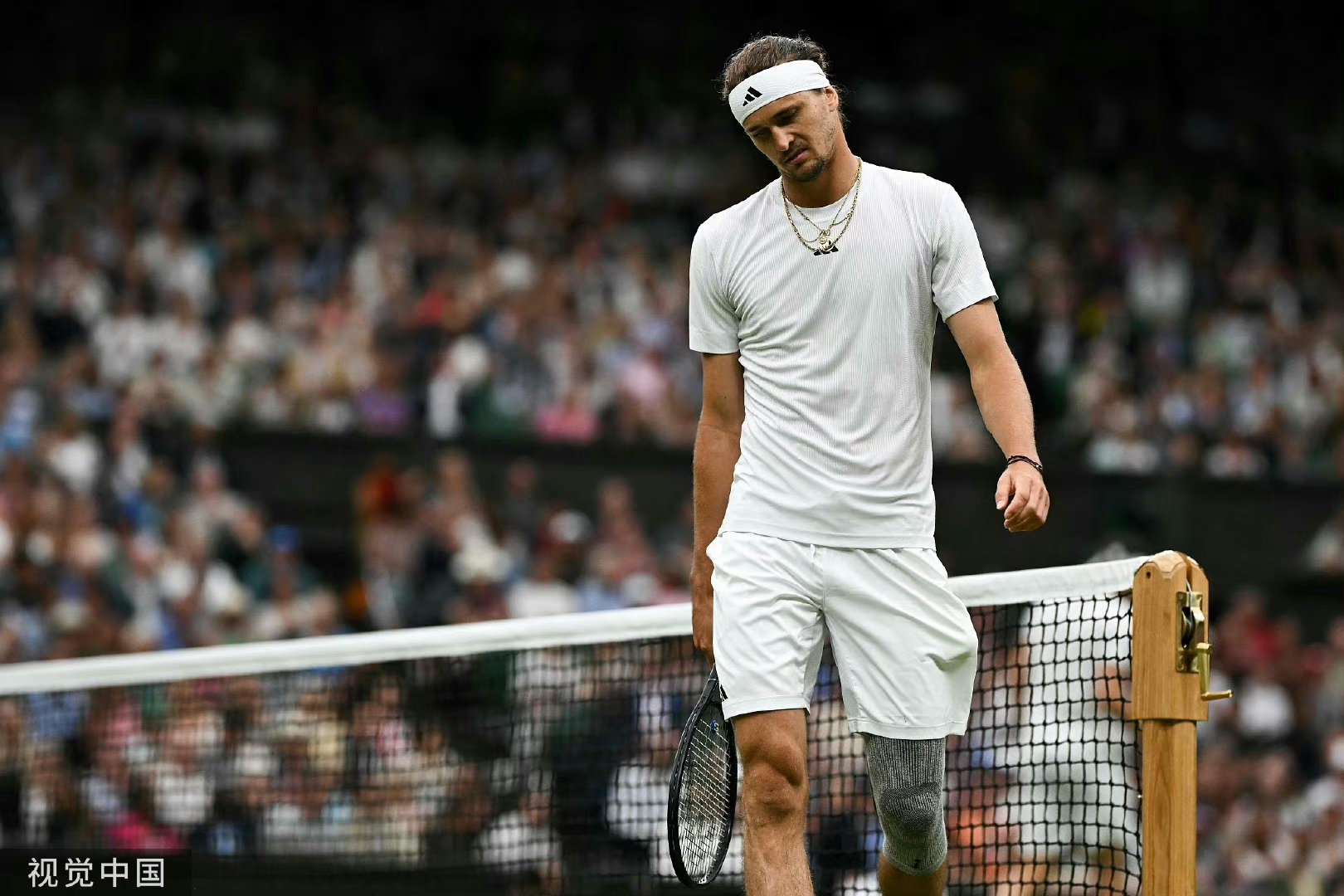 温网轻取联合杯，兹维列夫统治全场