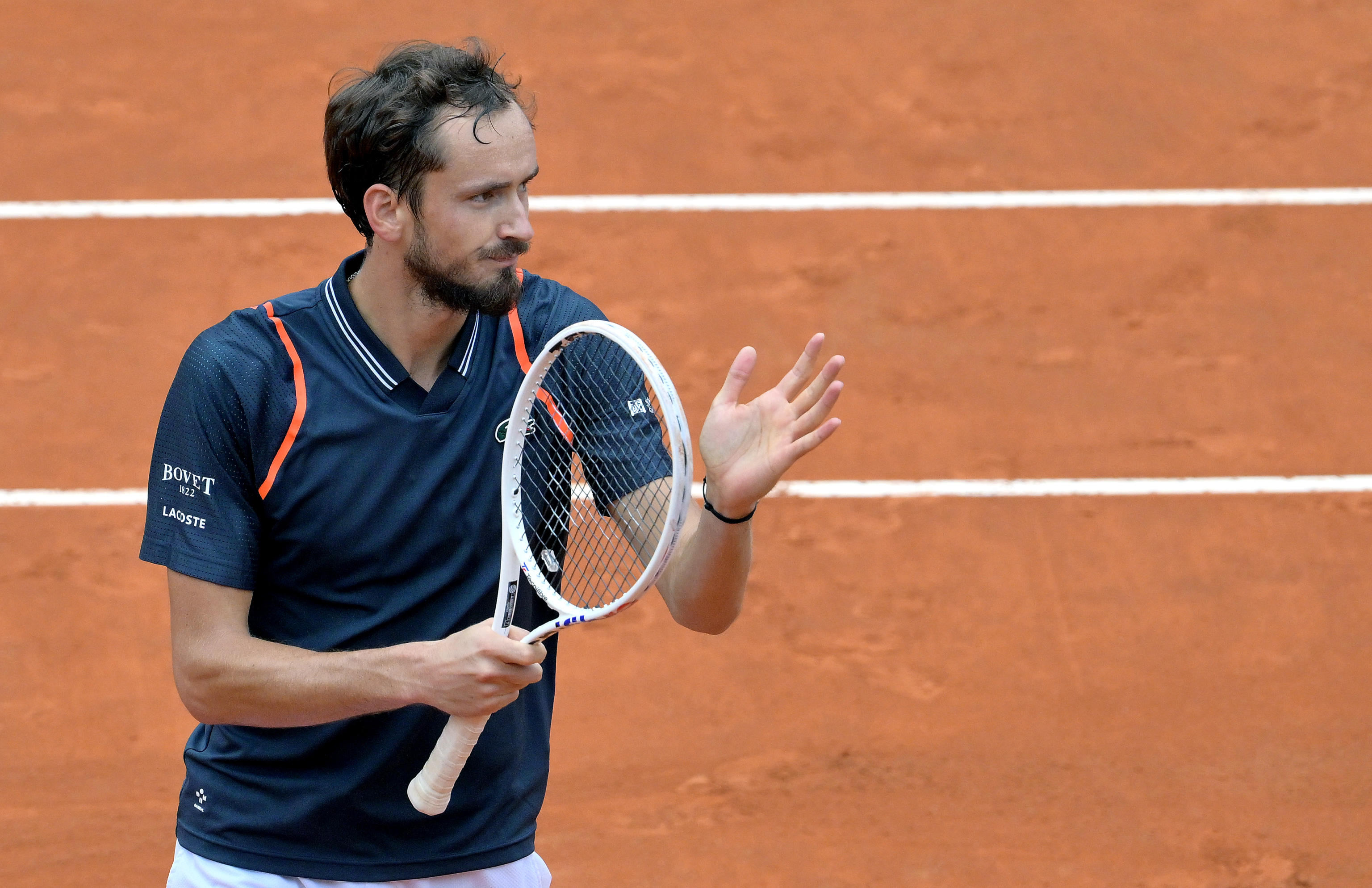 澳网轻取戴维斯杯,梅德韦杰夫统治全场 澳网轻取戴维斯杯,梅德韦杰夫统治全场