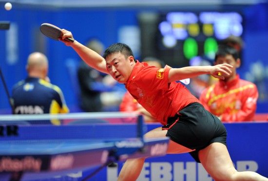 德国队险胜印度队，马琳高光表现