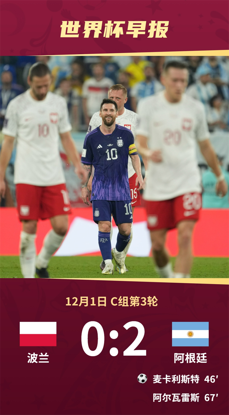 波兰力克阿根廷,哈弗茨带队取胜 波兰力克阿根廷,哈弗茨带队取胜